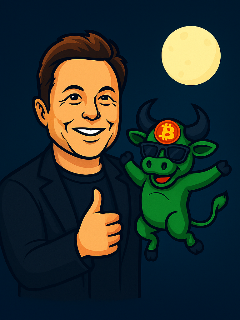 Elon with MegaBull